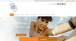 Desktop Screenshot of pengechiropractic.com